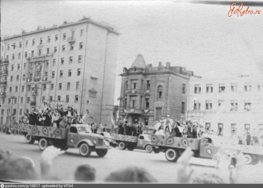 Москва - Фестиваль 1957, Россия, Москва,