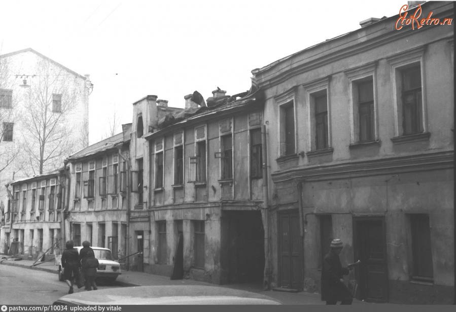 Москва - Последний переулок 1975, Россия, Москва,