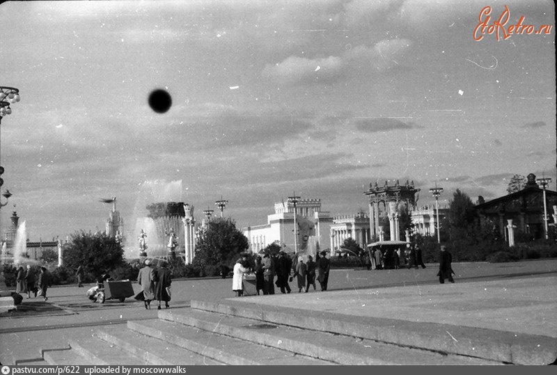 Москва - ВДНХ 1954—1956, Россия, Москва,