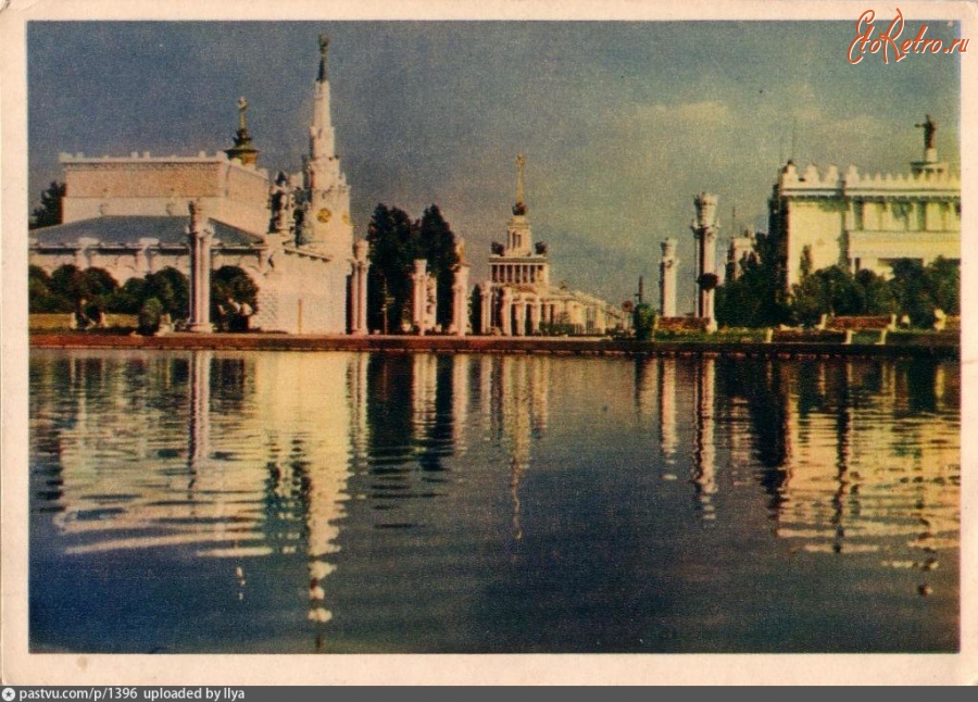 Москва - ВСХВ 1954—1959, Россия, Москва,