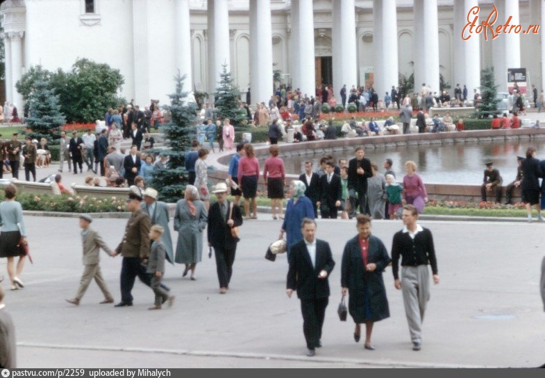 Москва - ВДНХ 1964, Россия, Москва,