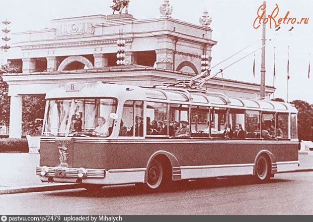 Москва - Троллейбус СВАРЗ 1959—1960, Россия, Москва,