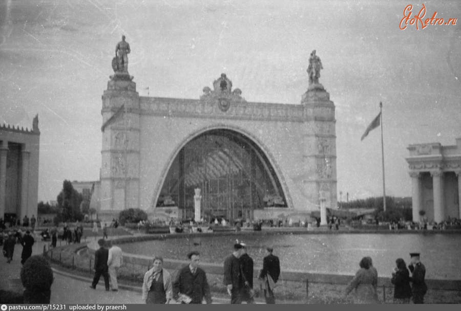 Москва - Павильон Механизации и электрификации с/х 1957—1958, Россия, Москва,