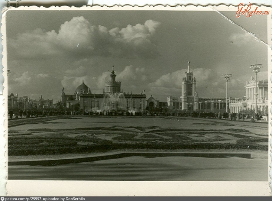 Москва - ВСХВ 1954, Россия, Москва,