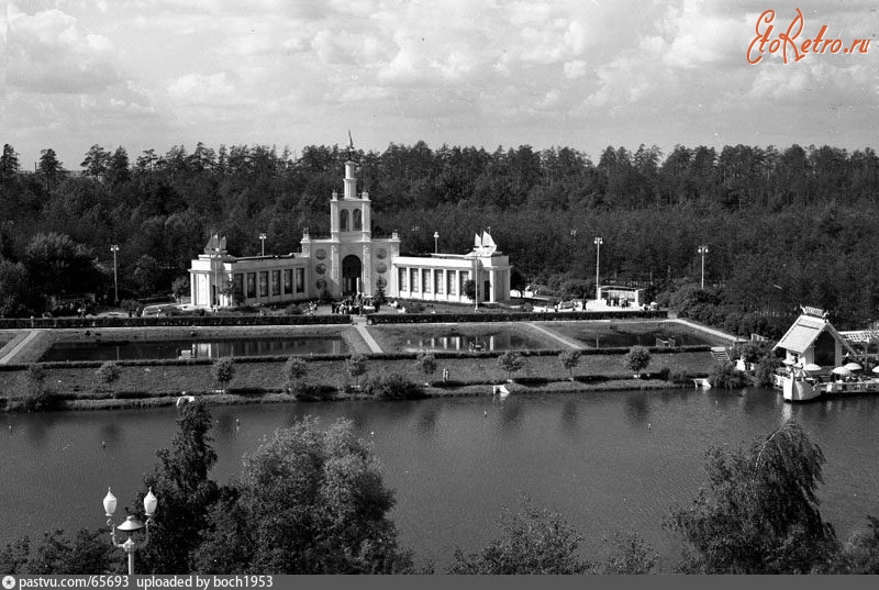 Москва - ВСХВ. павильон 