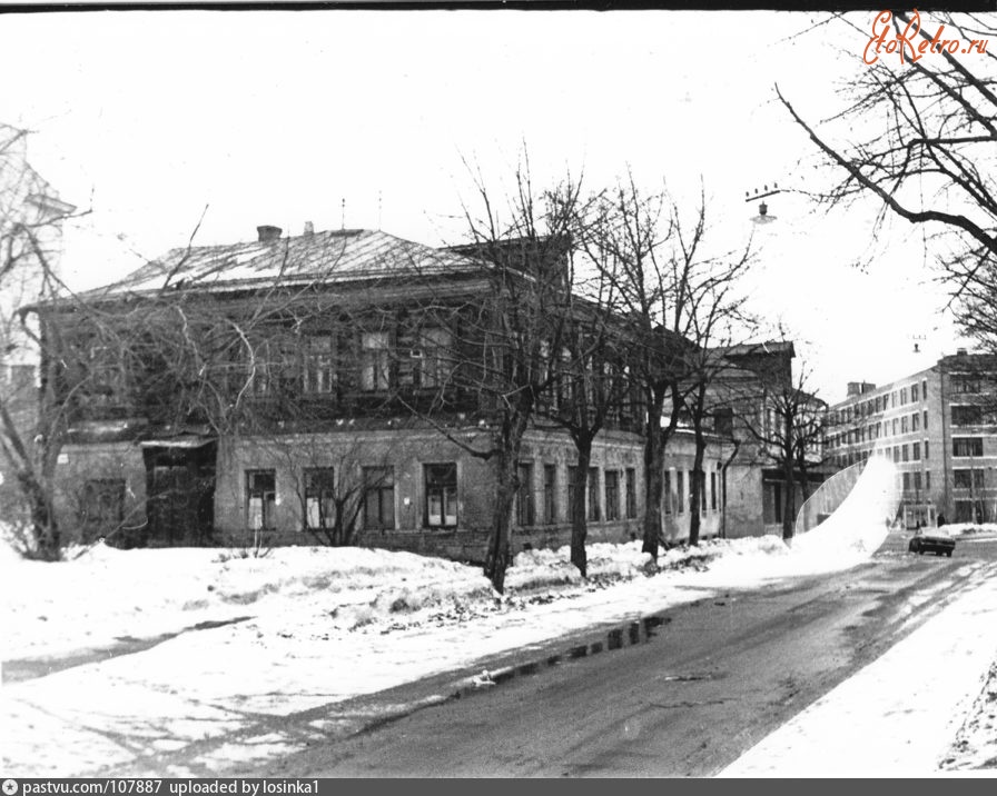 Москва - Буженинова улица