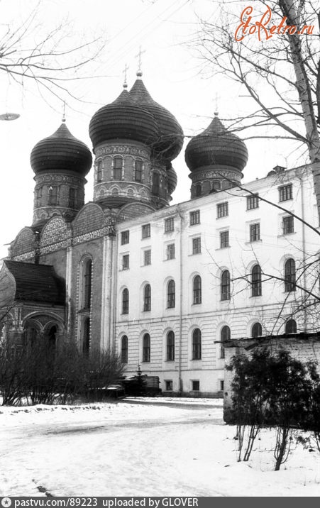 Москва - Собор Покрова Пресвятой Богородицы в Измайлово.