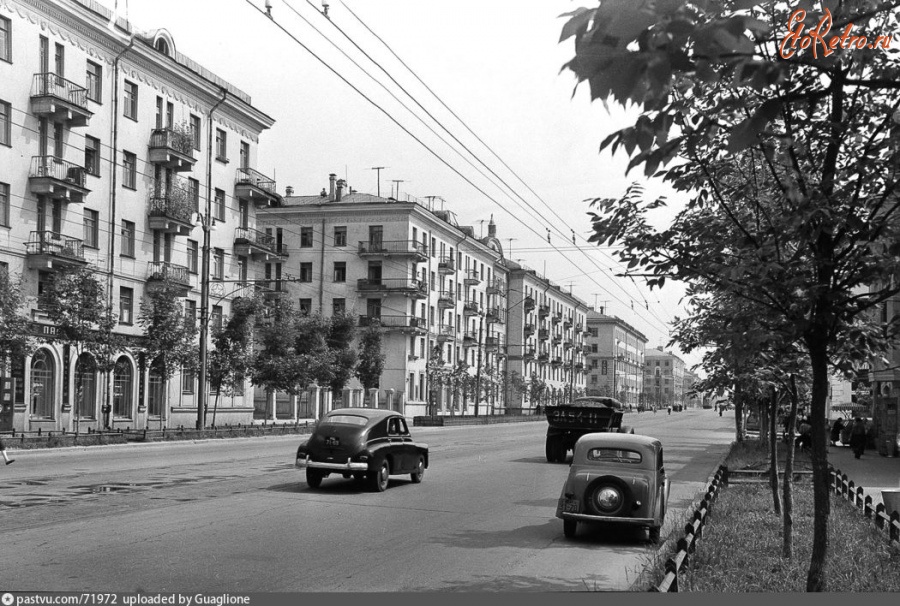 Москва - Первомайская улица близ 12-й Парковой