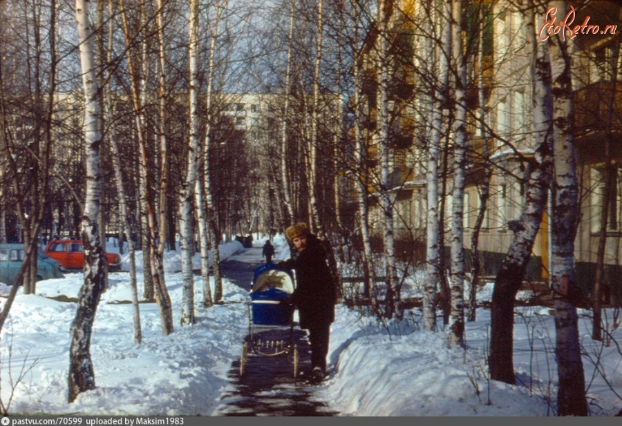 Москва - Северное Измайлово. Во дворе.