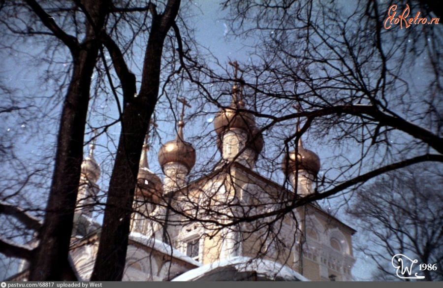 Москва - Храм Рождества Христова в Измайлове