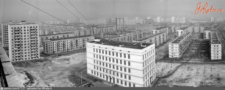 Москва - Панорама Северного Измайлова