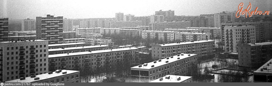 Москва - Северное Измайлово. Зима