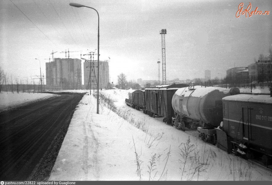 Москва - Близ ст. Черкизово МОЖД. Проектируемый проезд