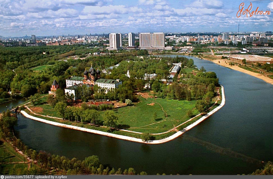 Москва - Измайловский остров