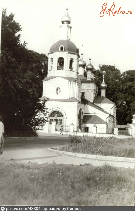 Москва - Измайлово, Храм Рождества Христова в Измайлове