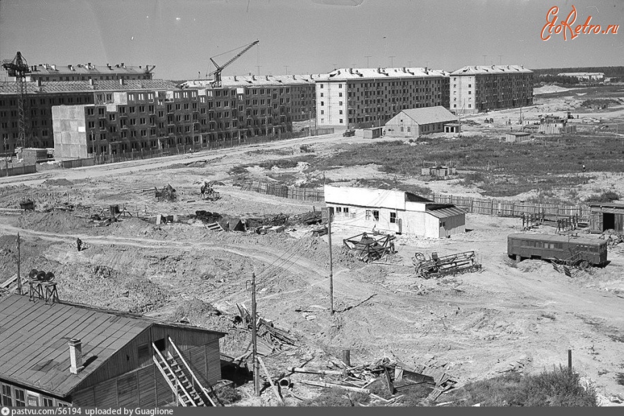 Москва - Измайловский аэродром перед началом застройки (№4)