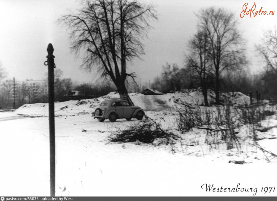 Москва - Измайлово в 1971 году