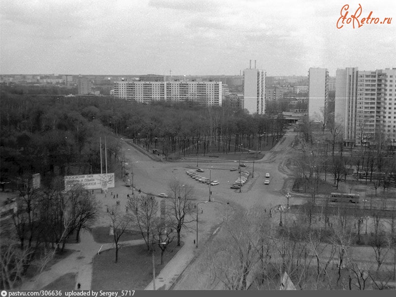 Москва - Сокольническая застава