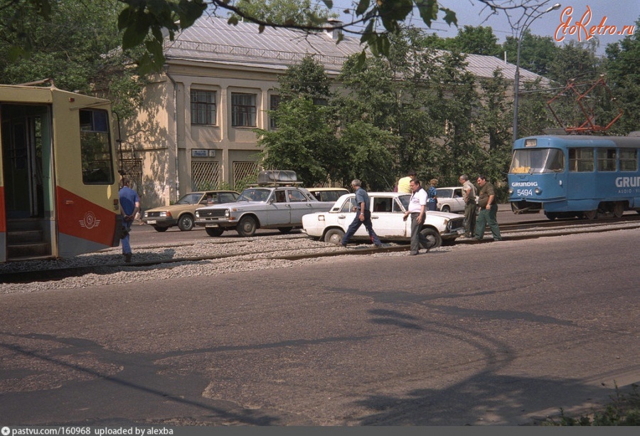 Москва - Ул. Стромынка