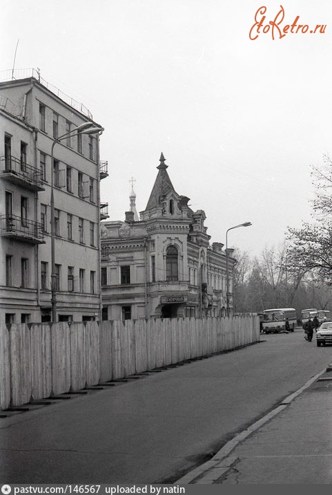 Москва - Сокольническая площадь. Дома перед сносом