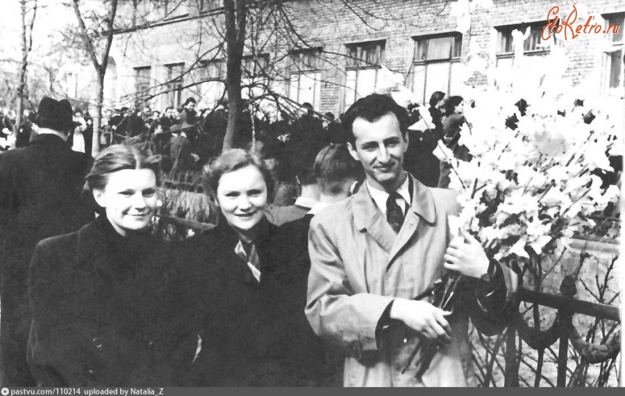 Москва - Сокольники, 1 мая 1956 года
