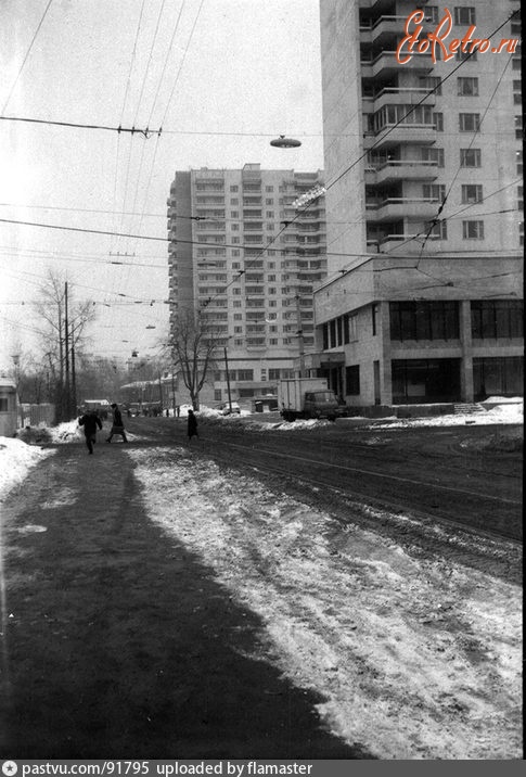 Москва - 2-й Полевой переулок