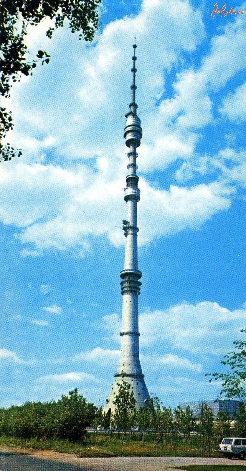 башня на советской