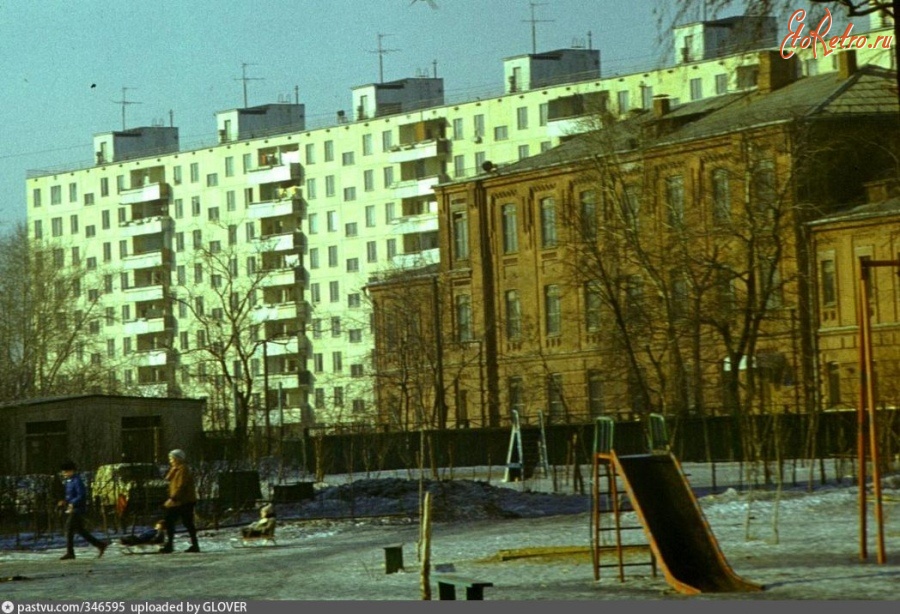 Москва - Улица Шоссейная дом 68