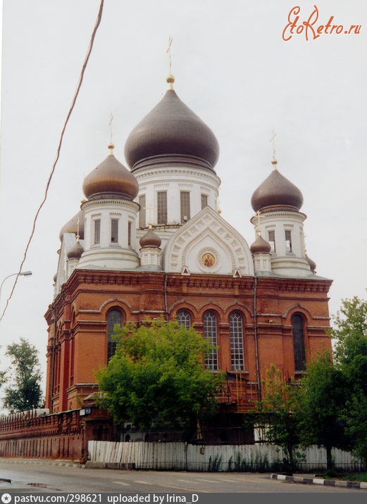 Москва - Иверский собор Николо-Перервинского монастыря