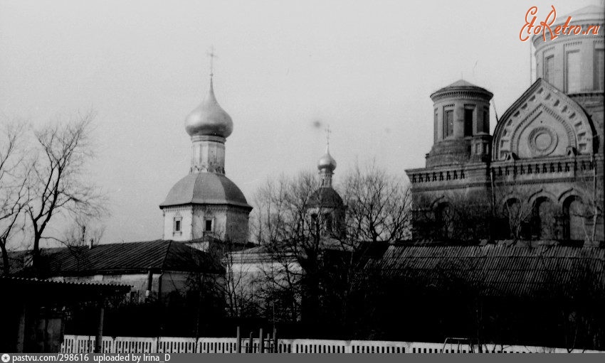 Москва - Николо-Перервинский монастырь