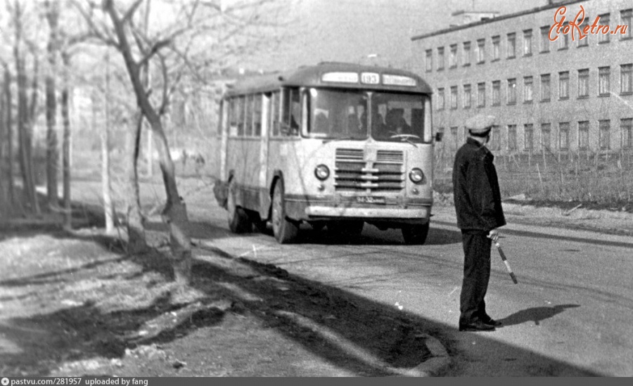 Москва - 193 автобус