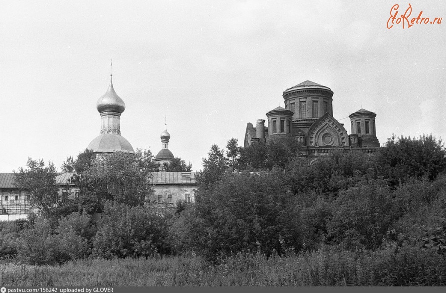 Москва - Николо-Перервинский монастырь