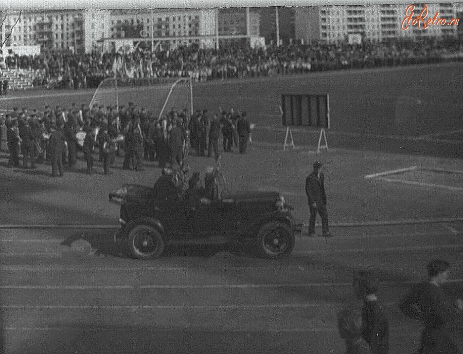 Москва - Праздник на стадионе «Москвич»