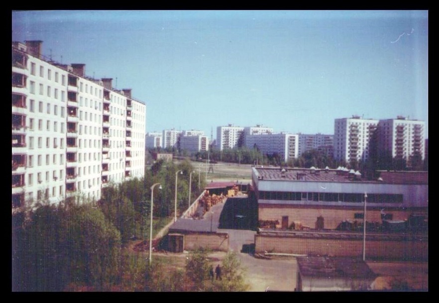 Москва - Двор дома 71 по Волгоградскому проспекту