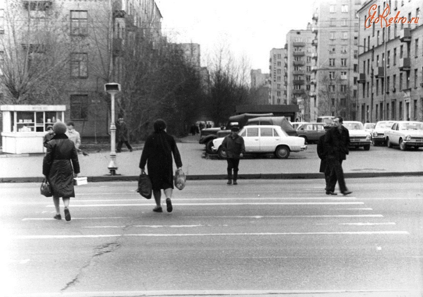 Фото старой москвы люблино