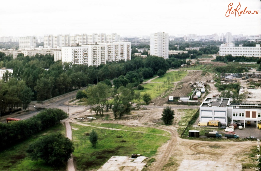 Москва - 95-й квартал района Текстильщики