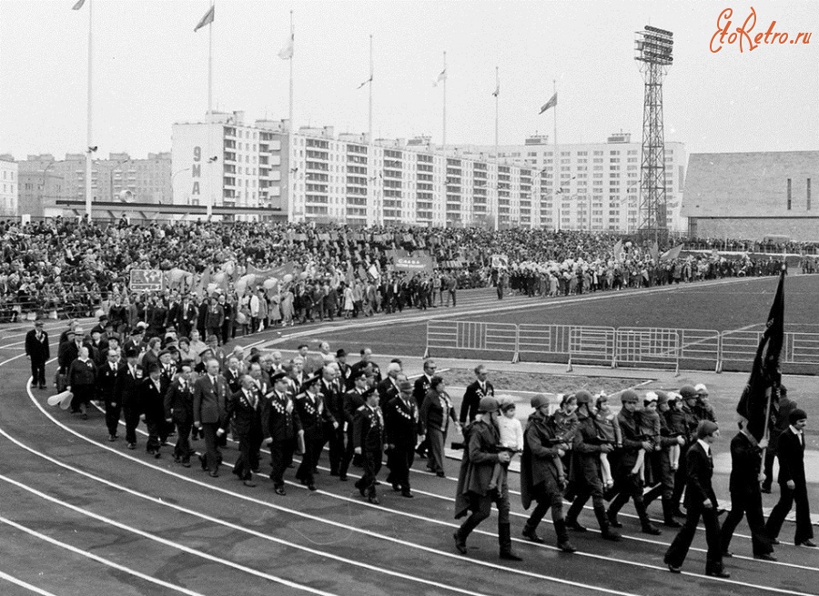 Москва - День Победы. Стадион АЗЛК