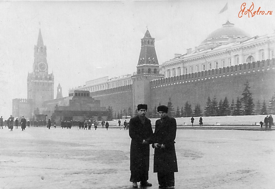 Москва - Москва. Красная площадь.