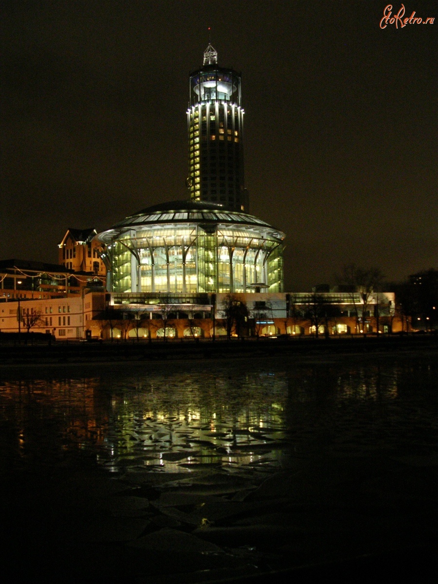 Москва - Сочельник 2006 год