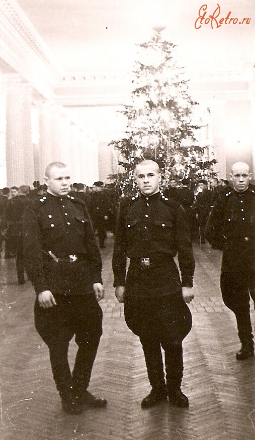 Москва - Празднование Нового года в Кремле в 1957 году