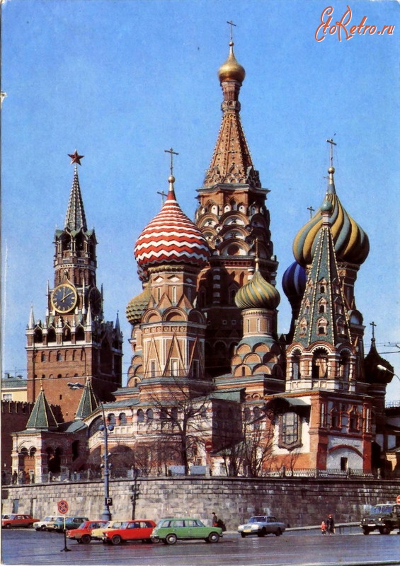 Москва - Покровский собор