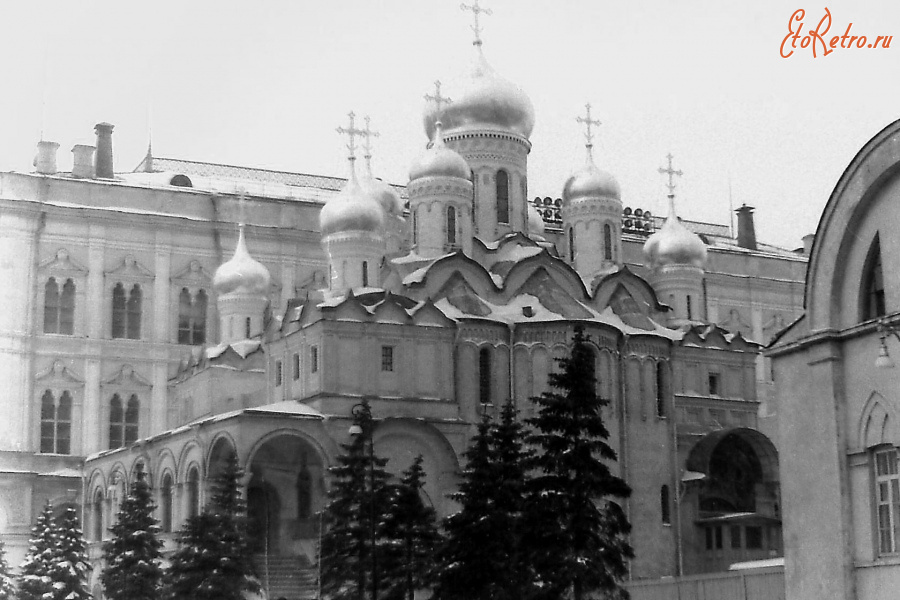 Москва - Москва,  ЦАО, Московский Кремль. Благовещенский собор.