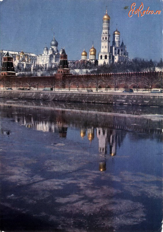 Москва - Кремлевская набережная