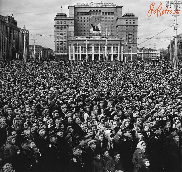 Москва - Концерт на Манежной площади