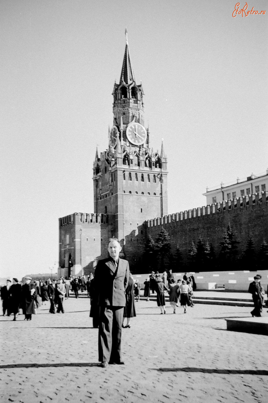 Москва - На Красной площади.