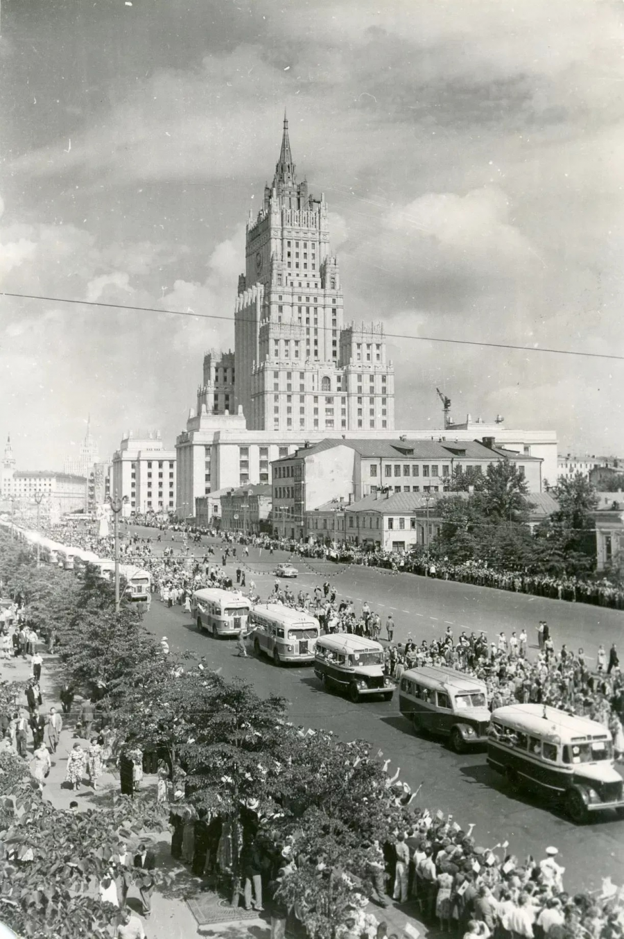 Москва - Смоленский бульвар