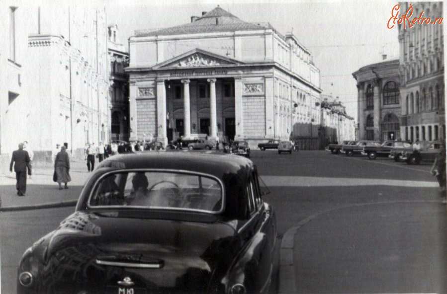 Москва - Площадь Куйбышева.