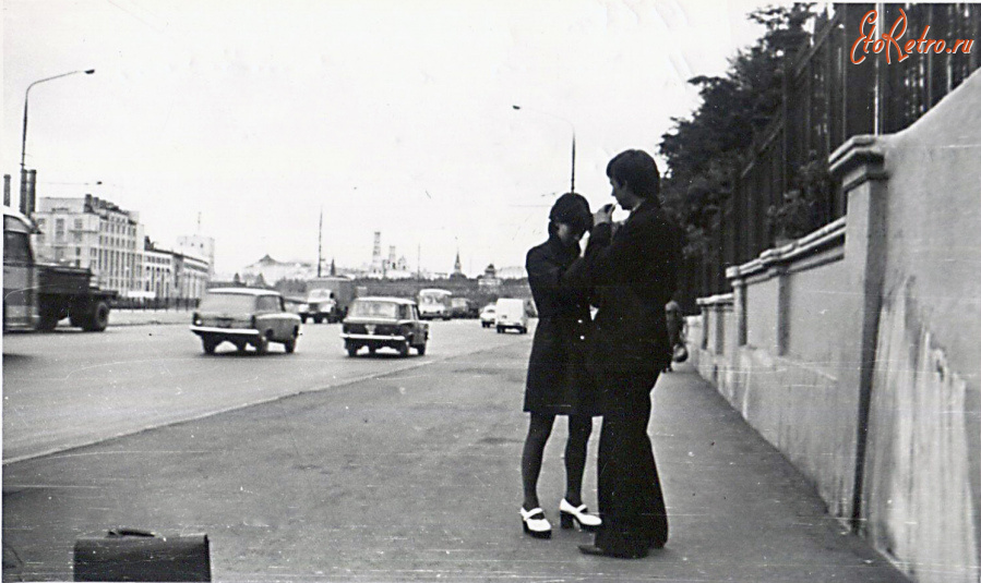 Москва - Москворецкая набережная.