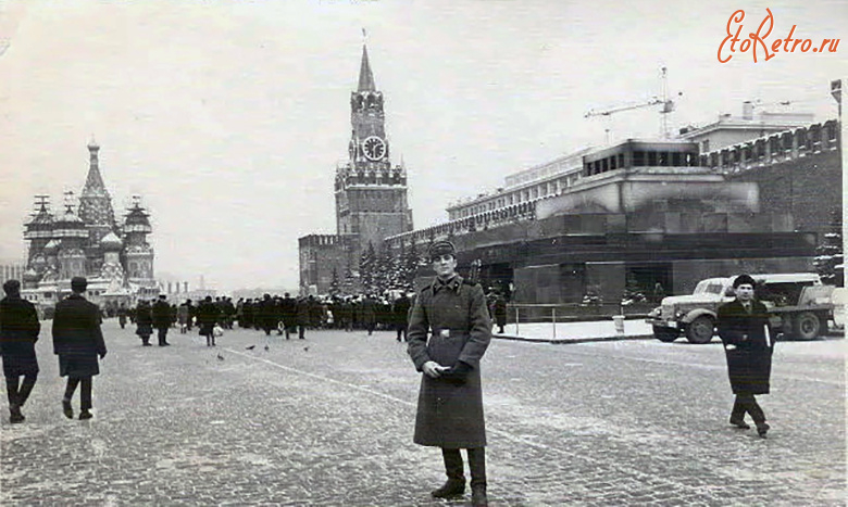 Москва - На Красной площади.