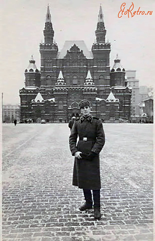 Москва - На Красной площади.